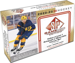 2022-2023 Hockey - Upper Deck SP Game Used - Box - Hobby