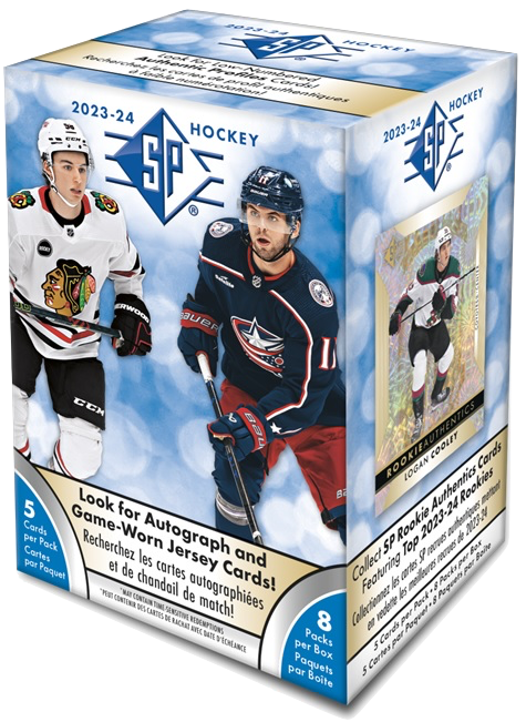 2023-2024 Hockey - Upper Deck SP - Blaster - Retail