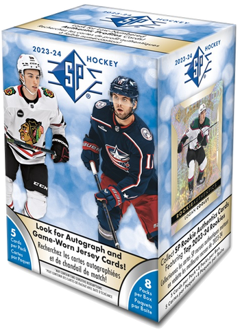 2023-2024 Hockey - Upper Deck SP - Blaster - Retail