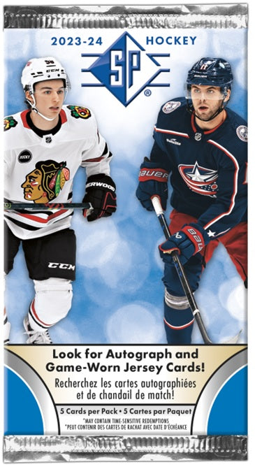 2023-2024 Hockey - Upper Deck SP - Blaster - Retail