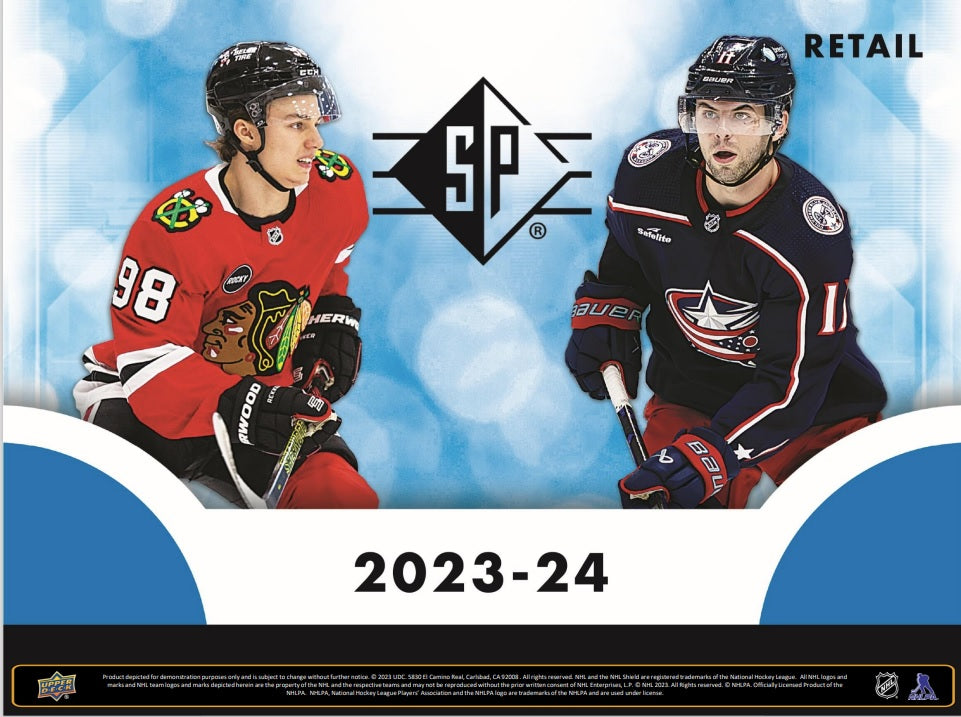 2023-2024 Hockey - Upper Deck SP - Blaster - Retail