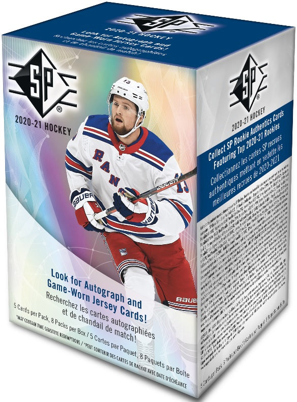 2020-2021 Hockey - Upper Deck SP - Blaster - Retail