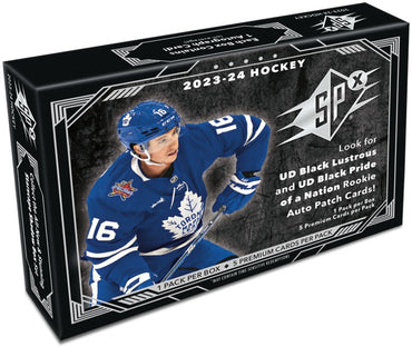 2023-2024 Hockey - Upper Deck SPx - Box - Hobby