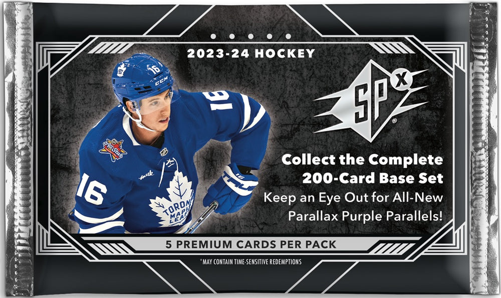 2023-2024 Hockey - Upper Deck SPx - Box - Hobby