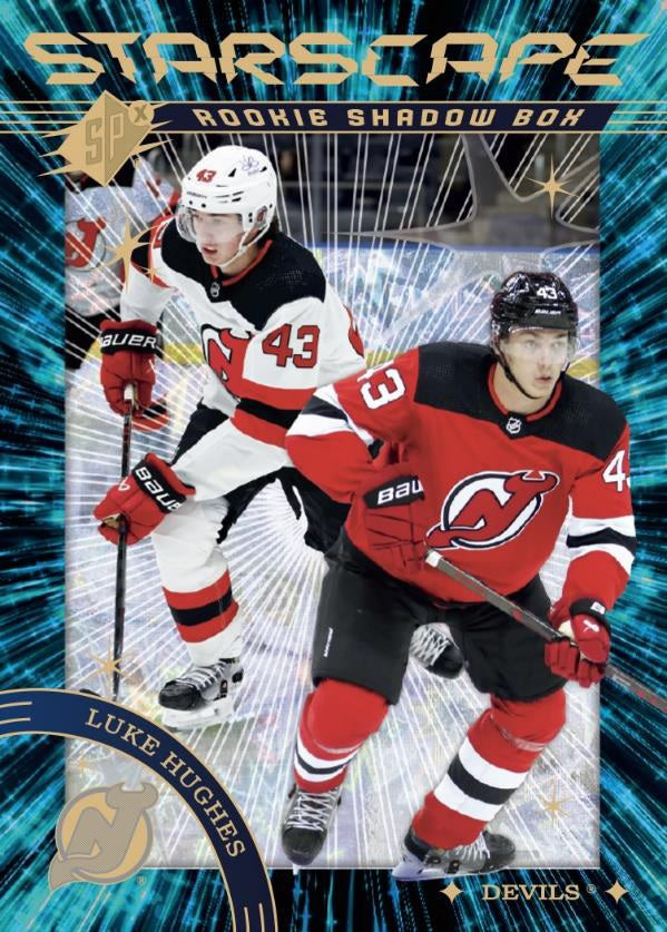 2023-2024 Hockey - Upper Deck SPx - Box - Hobby