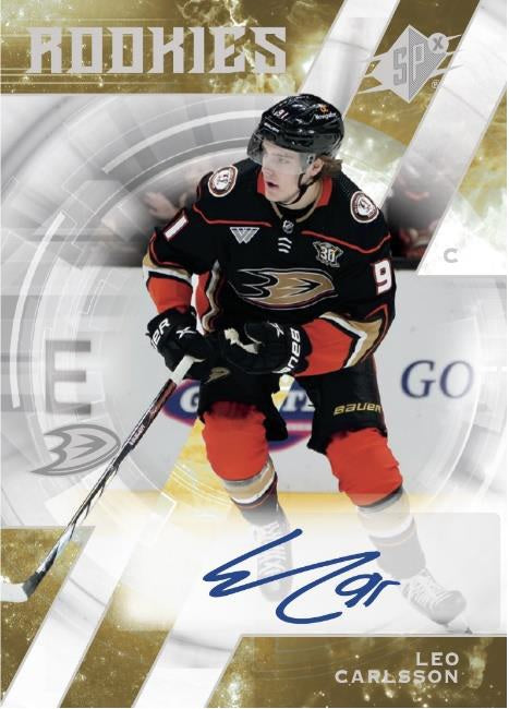 2023-2024 Hockey - Upper Deck SPx - Box - Hobby