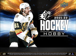 2021-2022 Hockey - Upper Deck SPx - Box - Hobby