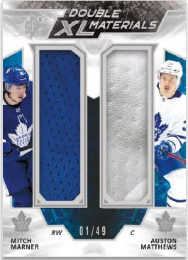 2021-2022 Hockey - Upper Deck SPx - Box - Hobby