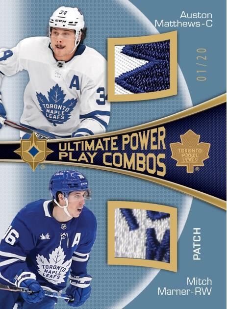 2022-2023 Hockey - Upper Deck Ultimate Collection - Box - Hobby