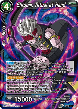 Shroom, Ritual at Hand (Uncommon) (BT13-144) [Supreme Rivalry]