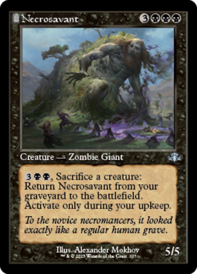 Necrosavant (Retro) [Dominaria Remastered]