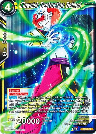 Clownish Destruction Belmod (EX03-24) [Ultimate Box]