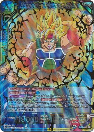 Bardock, Legend's Origin (DB3-118) [Giant Force]