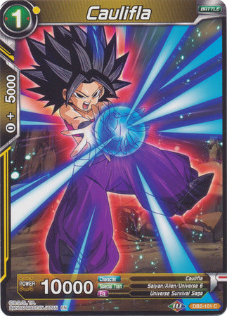 Caulifla (DB2-101) [Divine Multiverse]