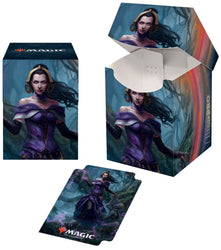 Ultra PRO: Deck Box - PRO 100+ (Core Set 2021 - Liliana)