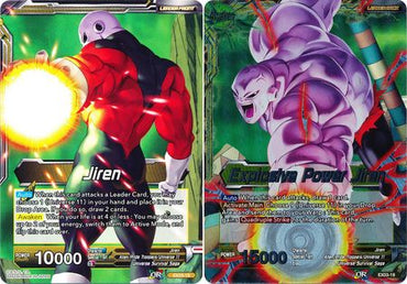 Jiren // Explosive Power Jiren (EX03-19) [Ultimate Box]