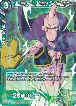 Majin Buu, Malice Distilled (EX15-03) [Battle Enhanced]