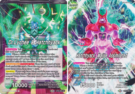 Dr.Lychee & Hatchhyack // Hatchhyack, Malice Assimilated (BT8-089) [Malicious Machinations]