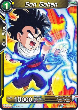 Son Gohan (Yellow) (BT11-096) [Vermilion Bloodline]