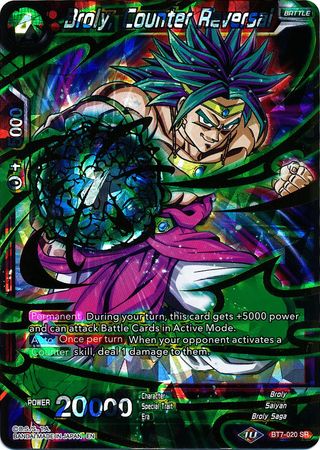 Broly, Counter Reversal (BT7-020) [Assault of the Saiyans]