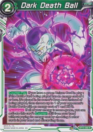 Dark Death Ball (BT10-090) [Rise of the Unison Warrior]