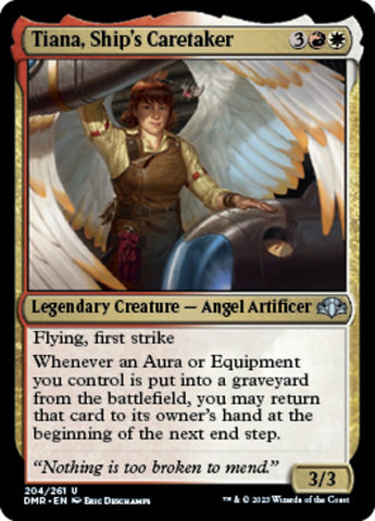 Tiana, Ship's Caretaker [Dominaria Remastered]