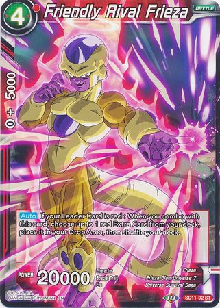 Friendly Rival Frieza (Starter Deck - Instinct Surpassed) (SD11-02) [Universal Onslaught]