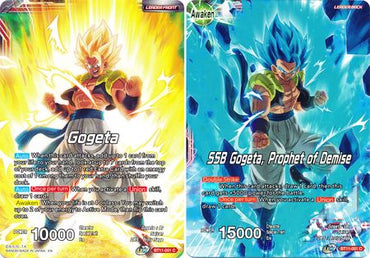 Gogeta // SSB Gogeta, Prophet of Demise (BT11-001) [Vermilion Bloodline]