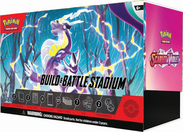 Scarlet & Violet - Build & Battle Stadium