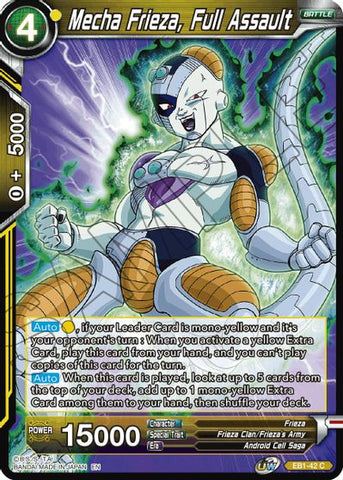 Mecha Frieza, Full Assault (EB1-42) [Battle Evolution Booster]