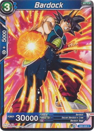 Bardock (DB3-029) [Giant Force]