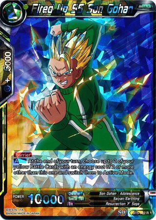 Fired Up SS Son Gohan (BT5-082) [Miraculous Revival]