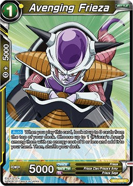 Avenging Frieza (BT1-089) [Galactic Battle]