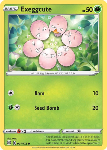 Exeggcute (001/172) [Sword & Shield: Brilliant Stars]