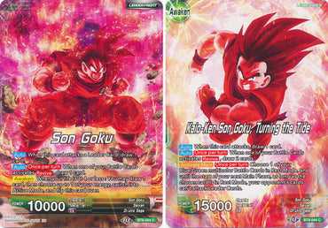 Son Goku // Kaio-Ken Son Goku, Turning the Tide (BT8-044) [Malicious Machinations]