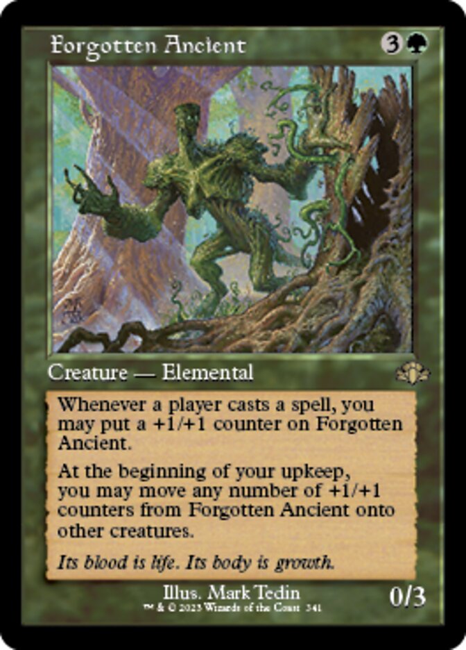 Forgotten Ancient (Retro) [Dominaria Remastered]