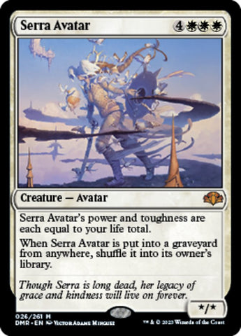 Serra Avatar [Dominaria Remastered]