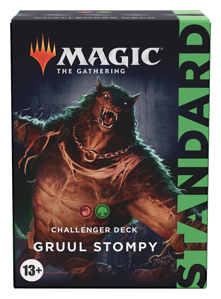 Challenger Deck 2022 (Gruul Stompy)