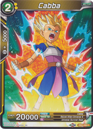 Cabba (DB2-098) [Divine Multiverse]