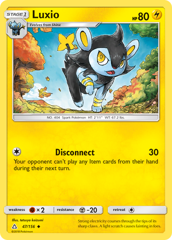 Luxio (47/156) [Sun & Moon: Ultra Prism]