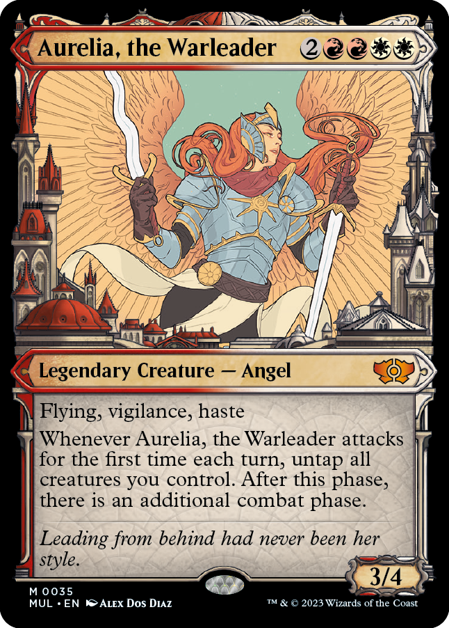 Aurelia, the Warleader [Multiverse Legends]