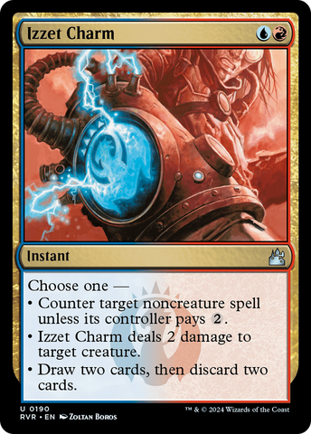 Izzet Charm [Ravnica Remastered]