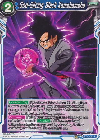 God-Slicing Black Kamehameha (BT10-057) [Rise of the Unison Warrior]