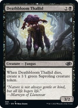 Deathbloom Thallid [Jumpstart 2022]